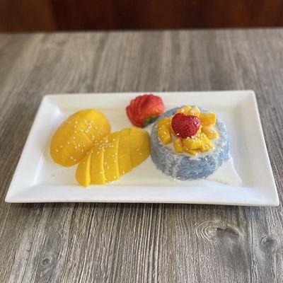 Mango with Sticky Rice