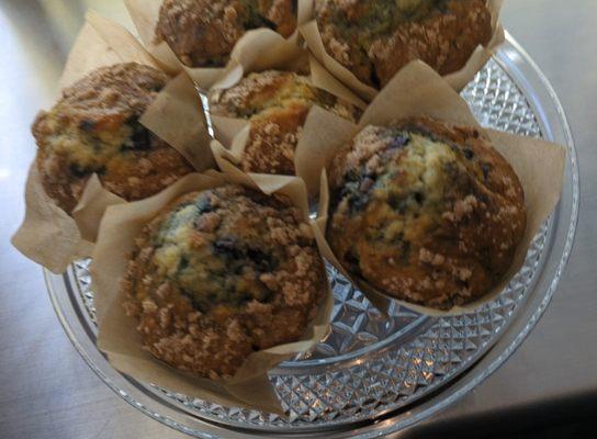 Blueberry Muffins