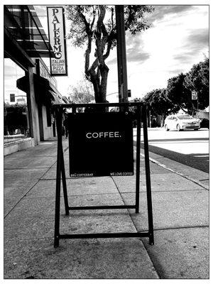 Bru Coffeebar. #Streetboardsign