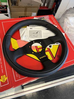 280 mm momo steering wheel