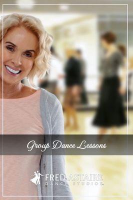 The Fred Astaire Dance Studios - Smithfield offer Group Dance Lessons for all Levels!