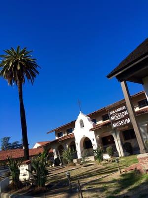 San Gabriel Mission. Taken on a beautiful warm February afternoon.