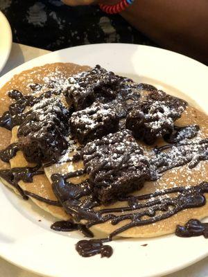 Charlie Brownie Pancakes - Special