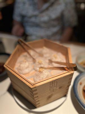 Xiao Long Bao with Crab Meat