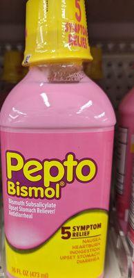 Pepto Bismol