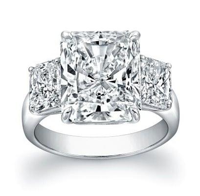 Beautiful diamond engagement ring from Elie's Fine Jewelry