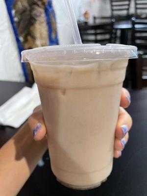 $3.00 Horchata. Excellence! Nutty & Cinnamon