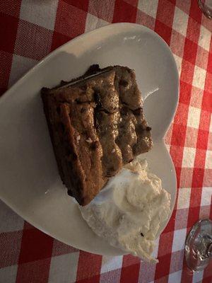 Tuscan Sunset dessert- brownie orio Sunday - OMG!