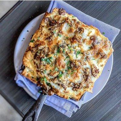 Mushroom lasagna (photo: Farley Elliott)