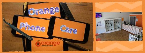 Orange Phone Care