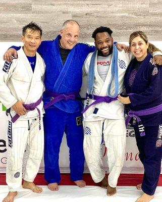 Purple Belts