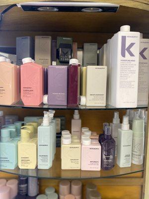 Kevin Murphy professional hair care for home