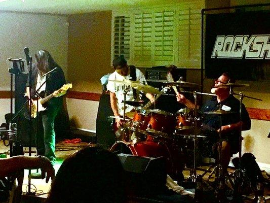 " ROCKSHOP" ROCK NIGHT AT TORRANCE ELKS