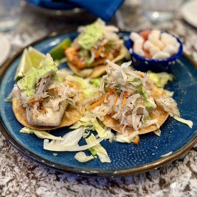 Mixed Grill Tostadas