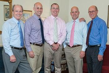 Drs. Boyd, P.C. Dr. Norman Jr. (far left) Dr. Andrew Dr. Ned Dr. Justin Dr. Alvin (far right)