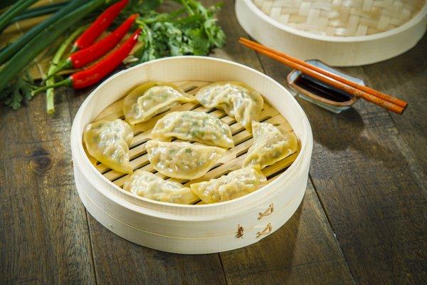 Meat & Veg Dumplings