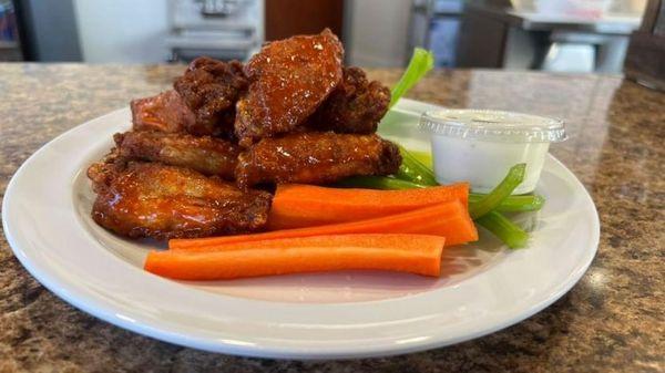 Buffalo Wings.