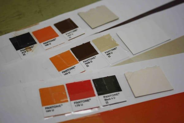 GYOM custom PMS Pantone