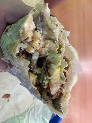 California burrito