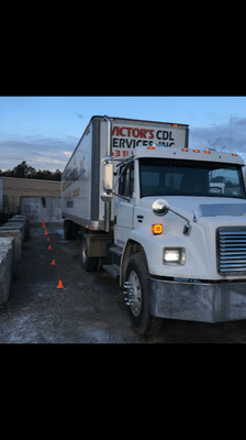 Victor's CDL Training