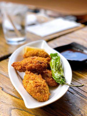 Fried Oysters (5 pcs)