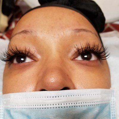 Lash extensions