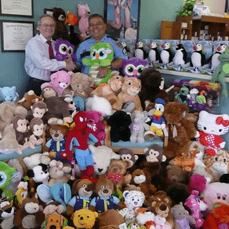 Cuddly Critter Drive for Houston Police Department 2013.