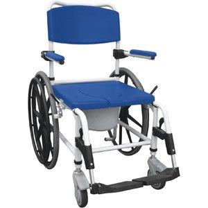 Rolling Shower Chair With Commode Attachment