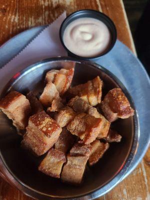 Pork Belly Cracklins