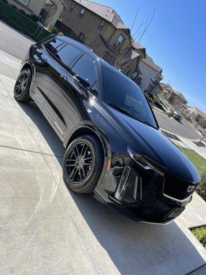 Cadillac XT6 Sport blacked out! Thank you Hector Santi and the Putnam team!