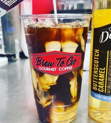 Brew To Go has multiple sugar-free options for our Keto Lovers!