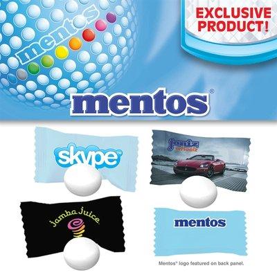 Custom Mentos - Individually Wrapped - Swaggos promotional products