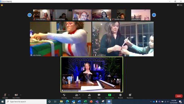 Virtual holiday fun!