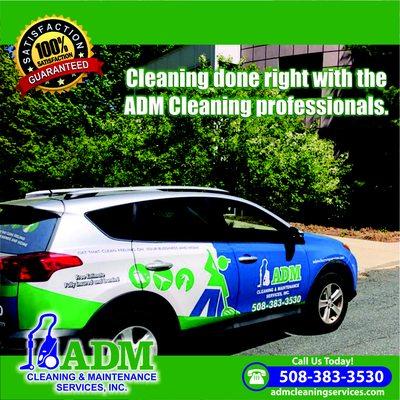 ADM Cleaning Consultants Available for a Free on Site Assessment of your cleaning needs