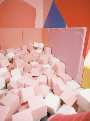 foam blocks