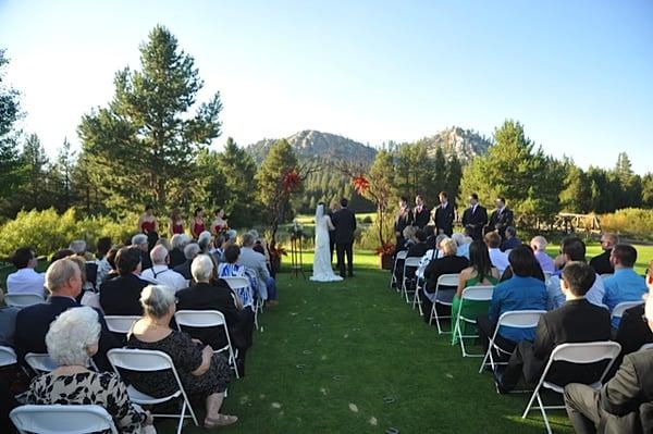 Lake Tahoe wedding, 9/6/14