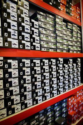 The "Wall of Shoes"