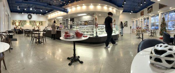 Pano of Eagle store