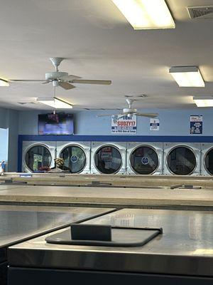 Free dryers