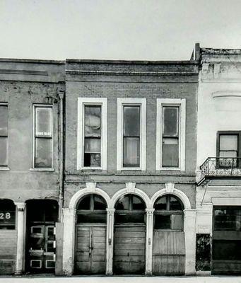 Gregory Barnes Building before restoration