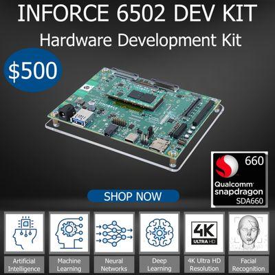 Inforce 6502 Development Kit