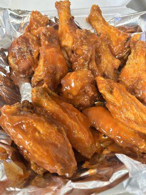 Hot wings