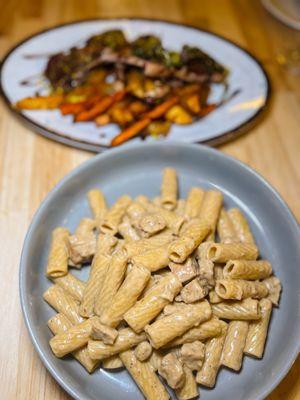 Cheese Wheel Pasta