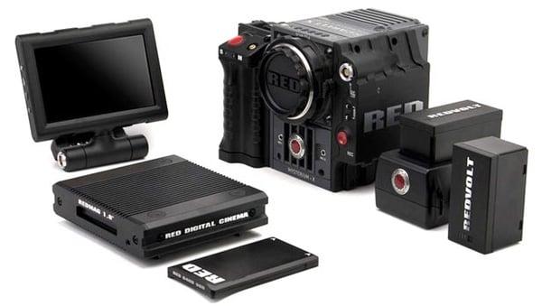 RED Camera Package Rentals