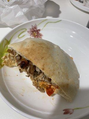 Baby Chicken Shawarma Sandwich