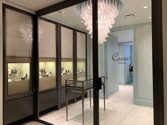 Cacao by Cipriani boutique at 55?Wall Street