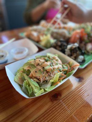 Crab Avocado Salad from Kenbu Food Cart