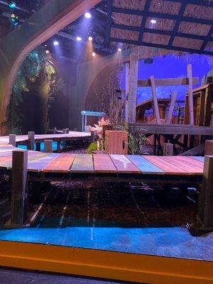 Ron Gasparinetti's gorgeous set for "The River Bride"