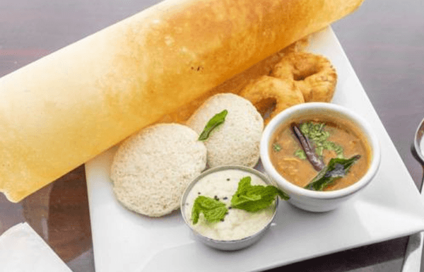 Dosa & Idly with Vada