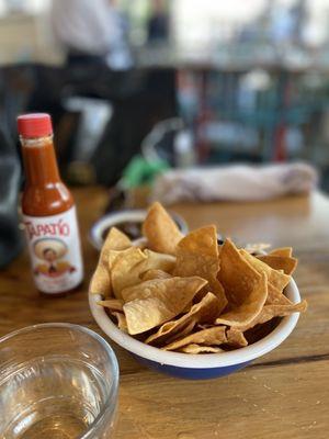 Chips and Salsa